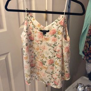 Floral tank